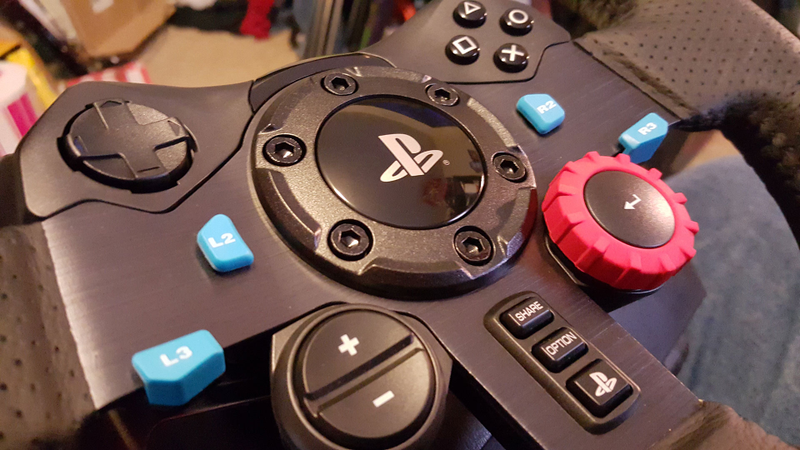 Illustration for article titled Logitech G29 Driving Force Racing Wheel For PS4: The Kotaku Review